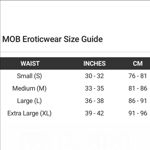 MOB Eroticwear Deco Printed Jockstrap - Picture 6 of 6